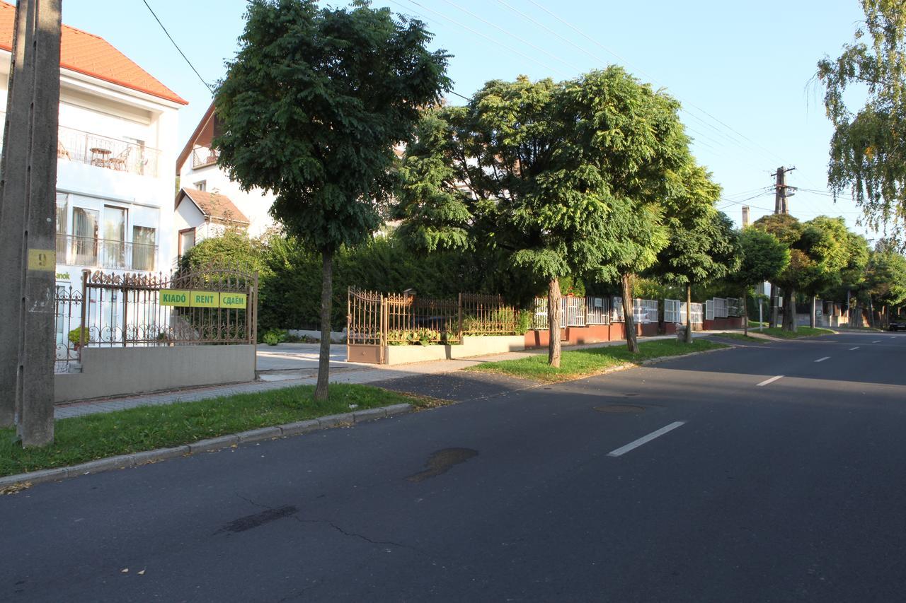 I Love Heviz Apartments Esterno foto